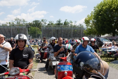 Vespa In Pista -Autodromo di Monza - 20/21 giu 2015